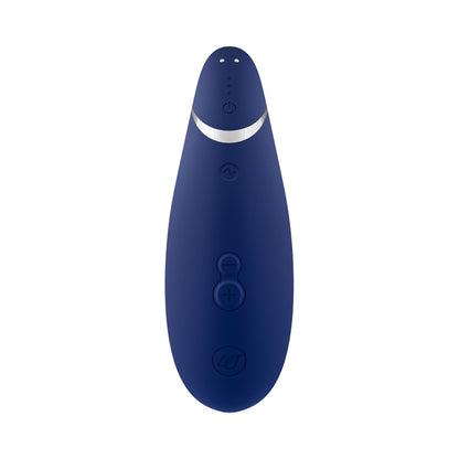 Womanizer - Premium 2 Silicone Rechargeable Clitoral Stimulator Blueberry