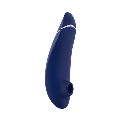 Womanizer - Premium 2 Silicone Rechargeable Clitoral Stimulator Blueberry