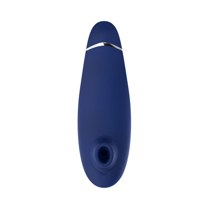 Womanizer - Premium 2 Silicone Rechargeable Clitoral Stimulator Blueberry