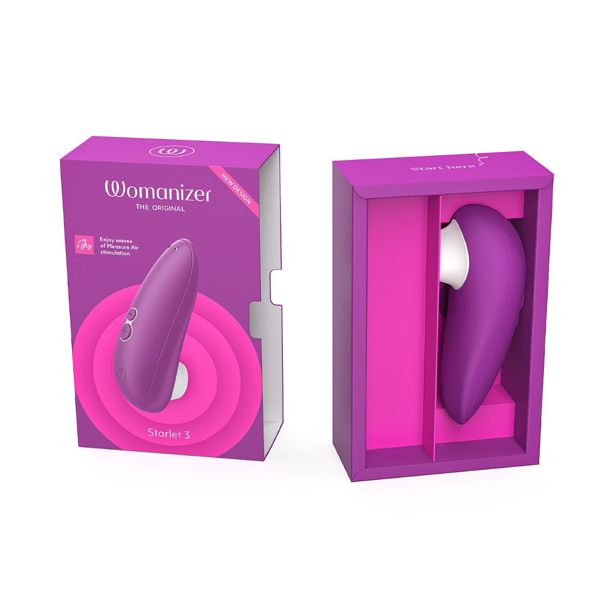 Womanizer - Starlet 3 Rechargeable Clitoral Stimulator Violet