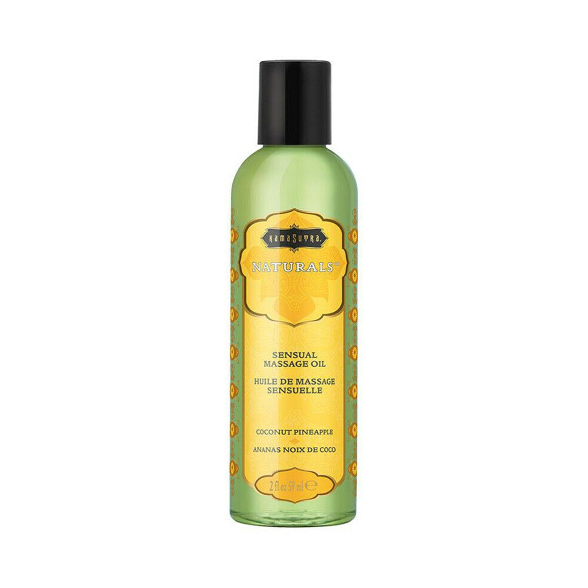 Kama Sutra - Naturals Massage Oil 2 oz Coconut Pineapple