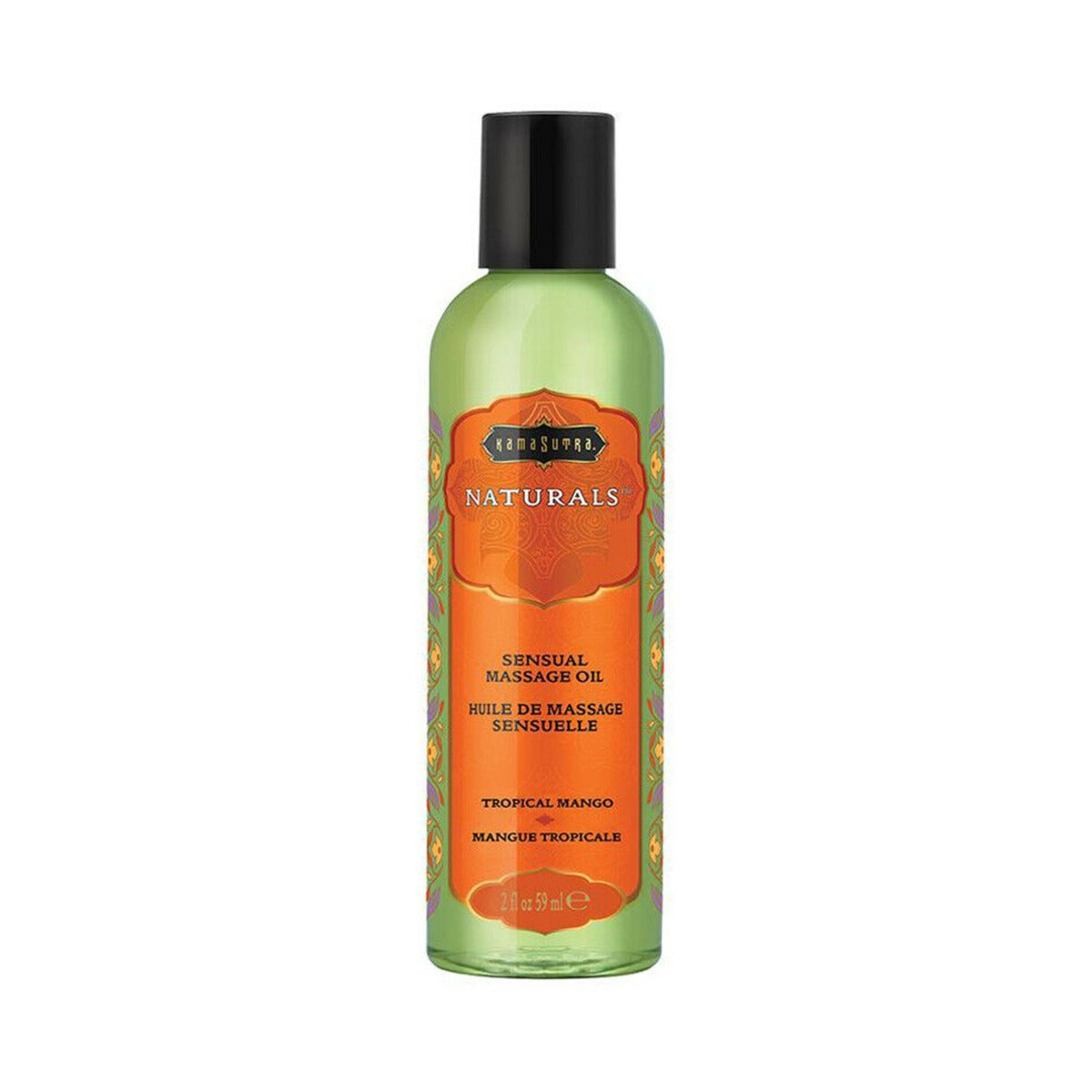 Kama Sutra - Naturals Massage Oil 2 oz Tropical Mango