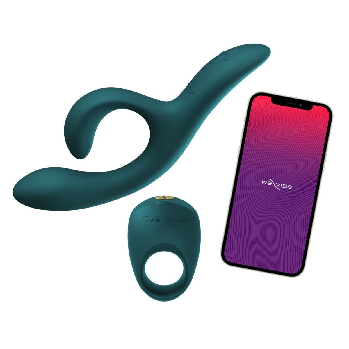 We Vibe - Date Night Couple Vibrator Set