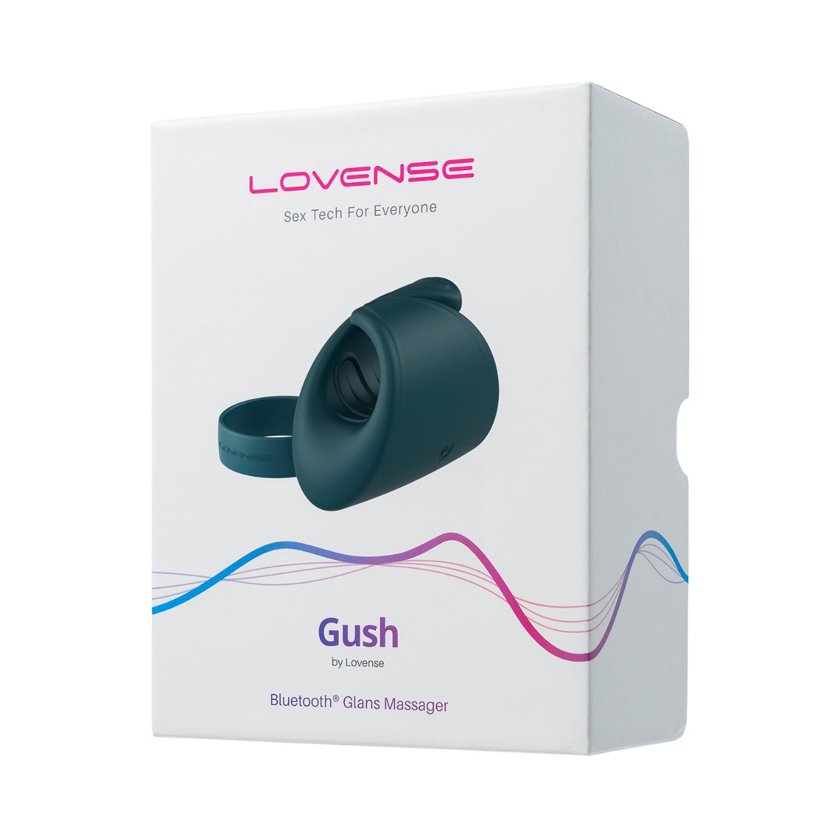 Lovense - Gush Glans Massager App Controlled Men Vibrator