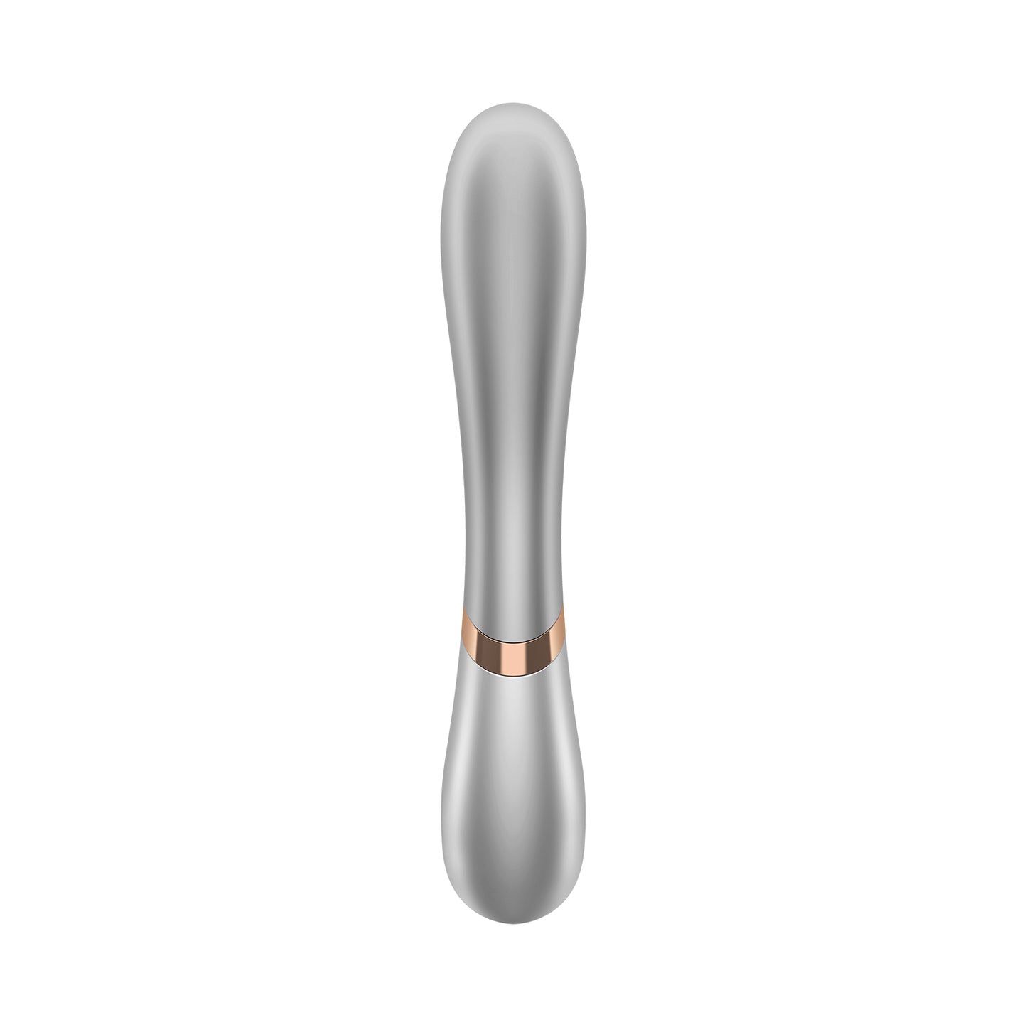 Satisfyer - Hot Lover App-Controlled Warming Rabbit Vibrator Nude