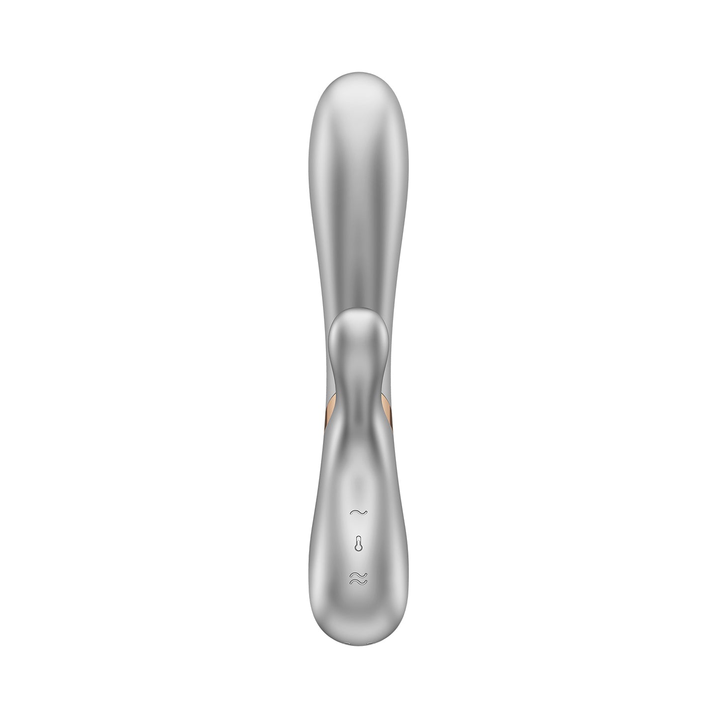 Satisfyer - Hot Lover App-Controlled Warming Rabbit Vibrator Nude