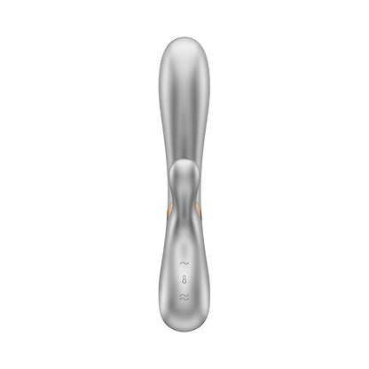 Satisfyer - Hot Lover App-Controlled Warming Rabbit Vibrator Nude