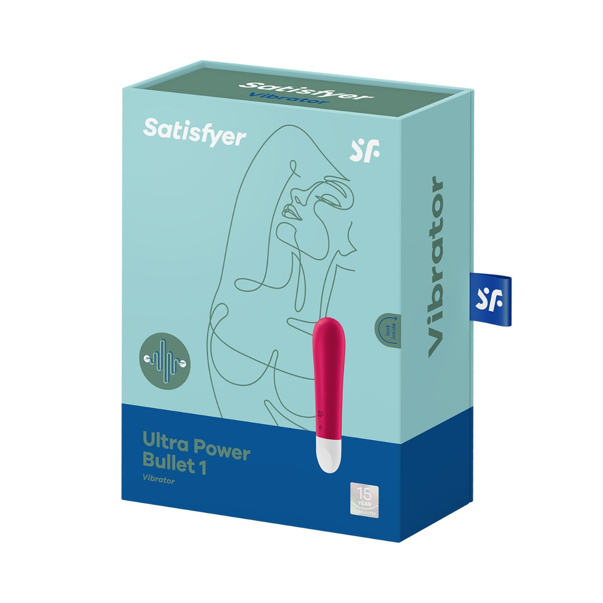 Satisfyer - Ultra Power Bullet 1 Red