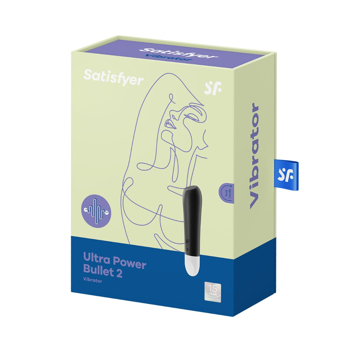 Satisfyer - Ultra Power Bullet 2 Black