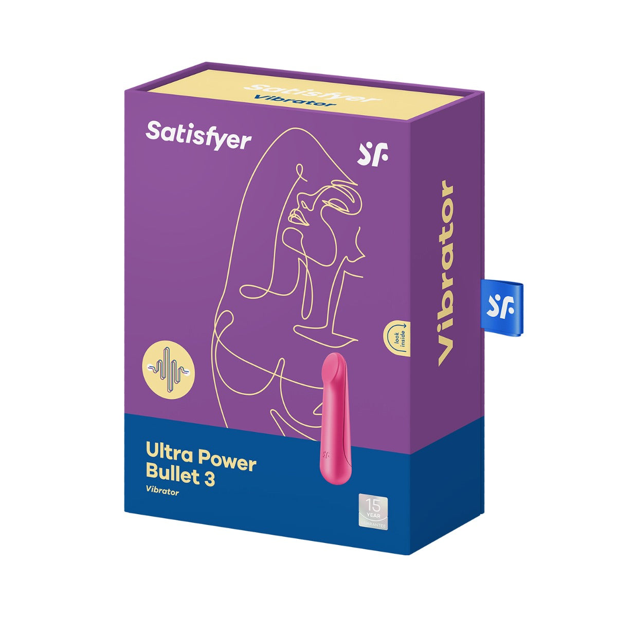 Satisfyer - Ultra Power Bullet 3 Red