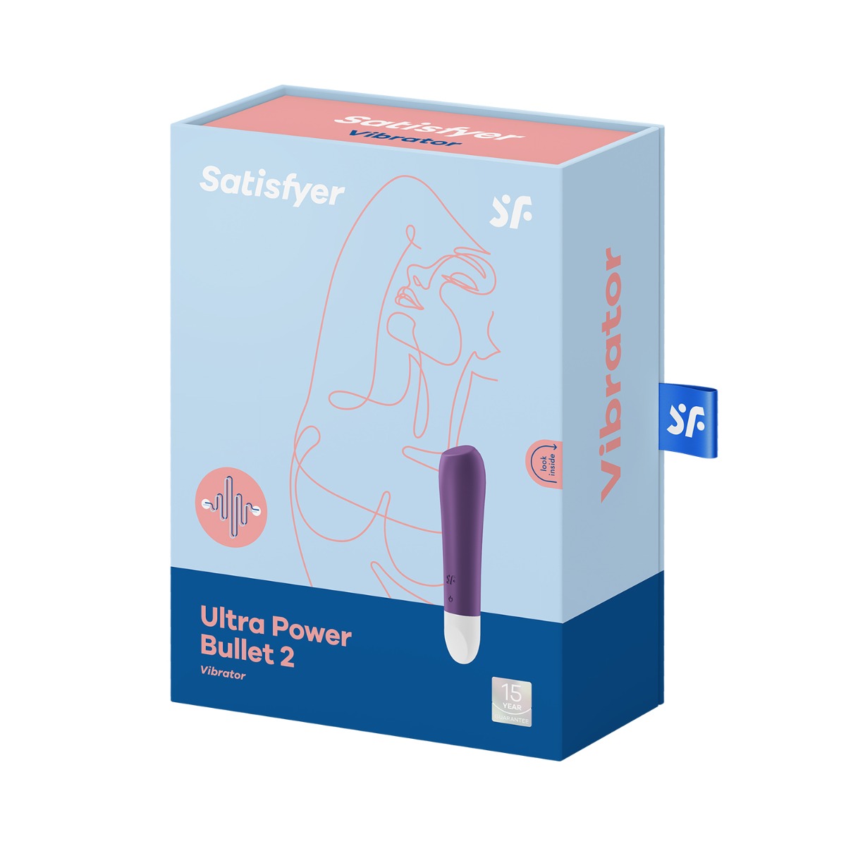 Satisfyer - Ultra Power Bullet 2 Violet