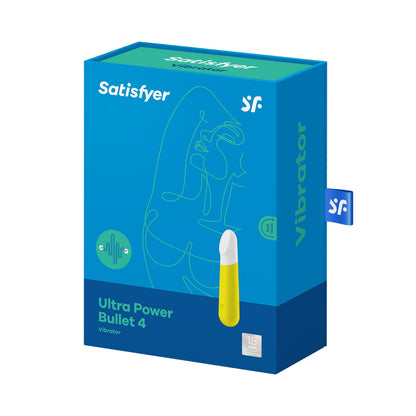 Satisfyer - Ultra Power Bullet 4 Yellow