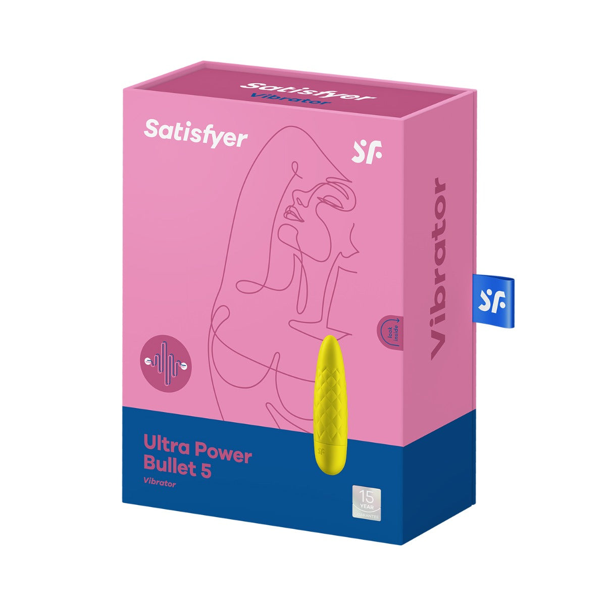 Satisfyer - Ultra Power Bullet 5 Yellow