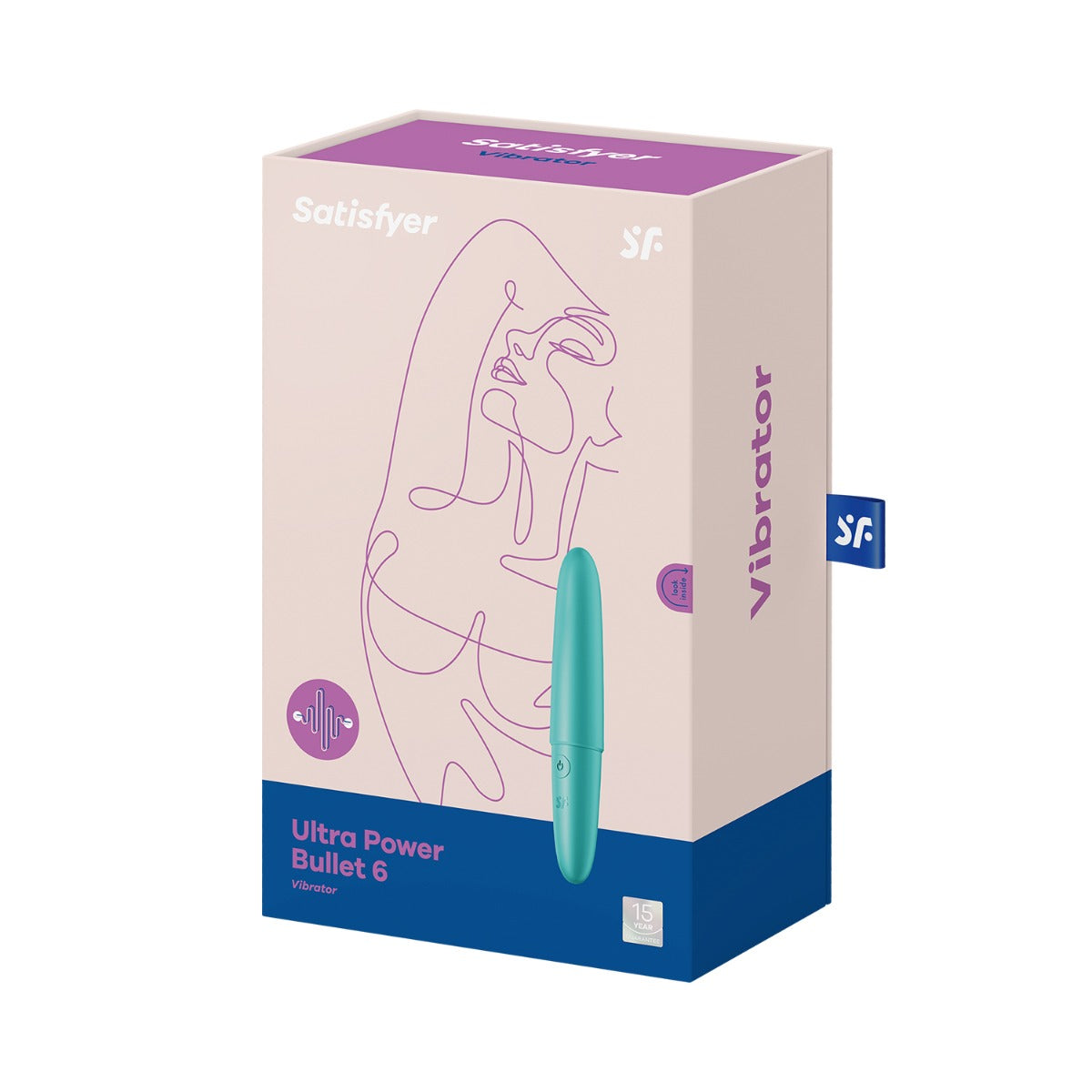 Satisfyer - Ultra Power Bullet 6 Turquoise