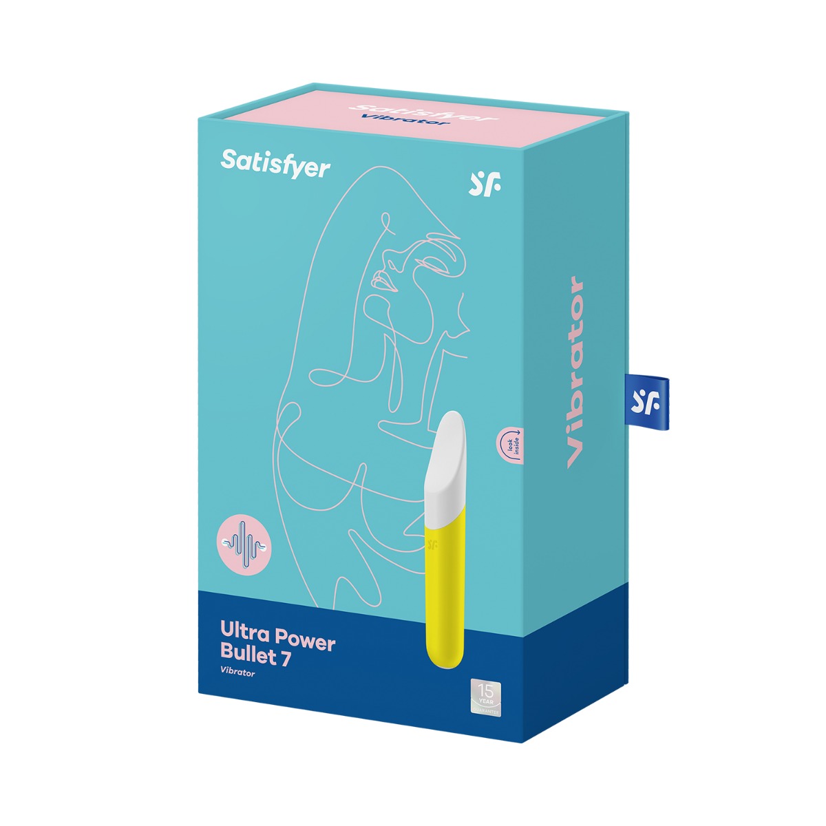 Satisfyer - Ultra Power Bullet 7 Yellow