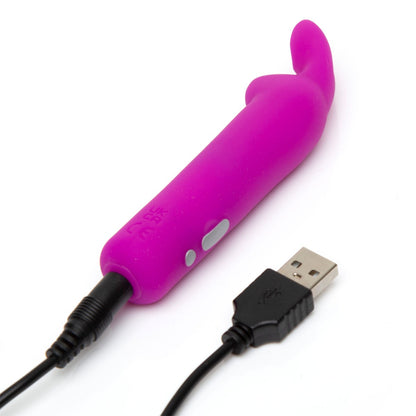 Happy Rabbit - Rechargeable Rabbit Bullet Vibrator Black