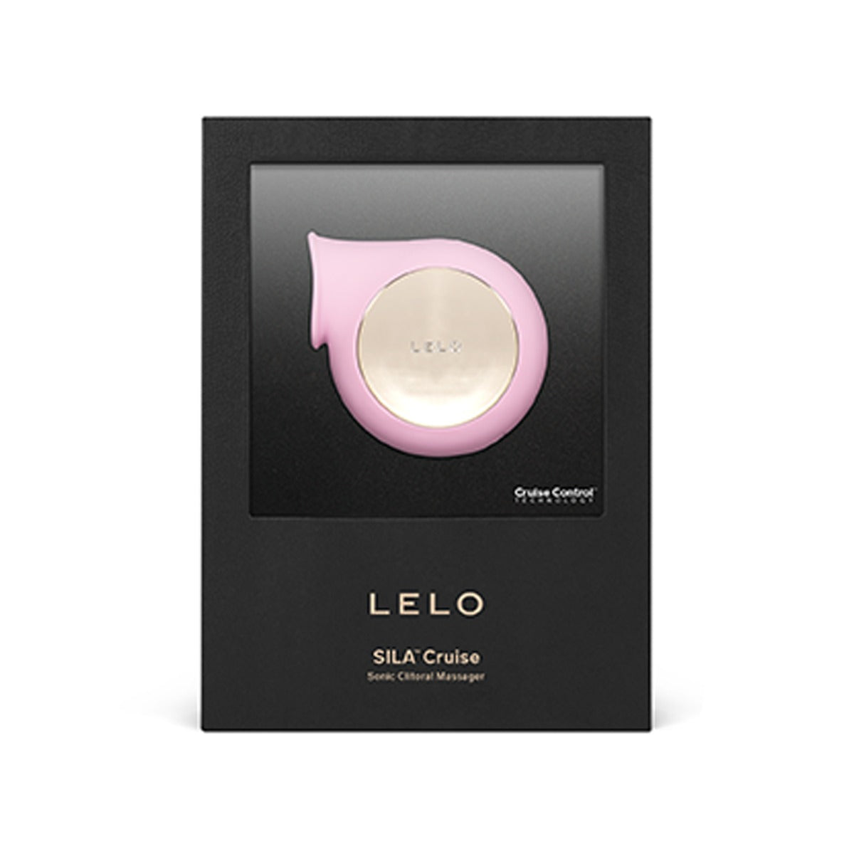 Lelo - Sila Cruise Rechargeable Sonic Clitoral Massager (Pink)