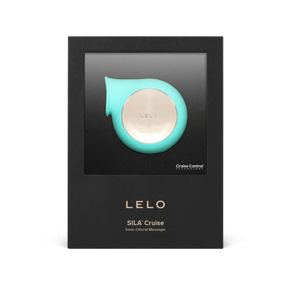 Lelo - Sila Cruise Rechargeable Sonic Clitoral Massager (Aqua)