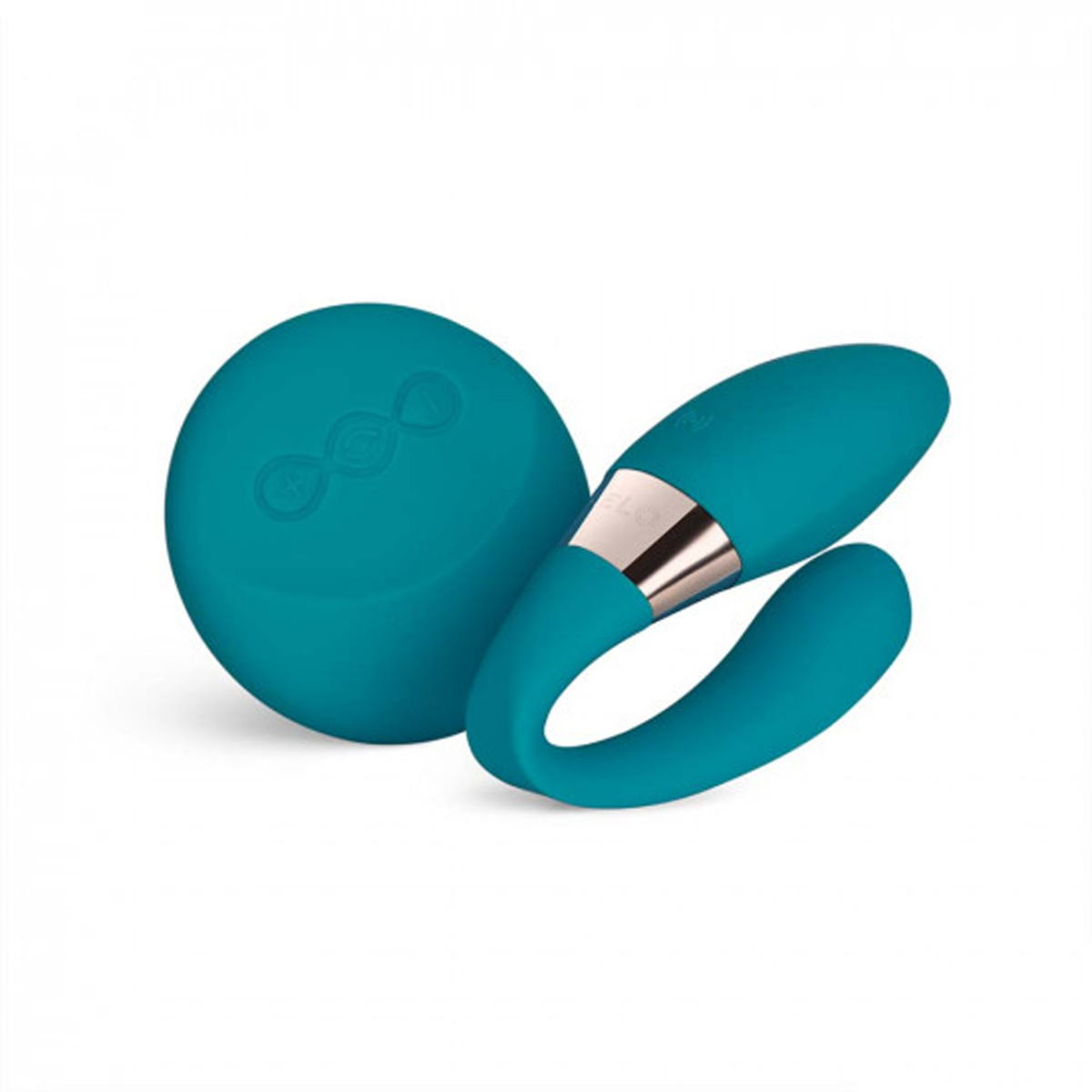 Lelo - Tiani Duo Dual Action Couple's Massager (Ocean Blue)