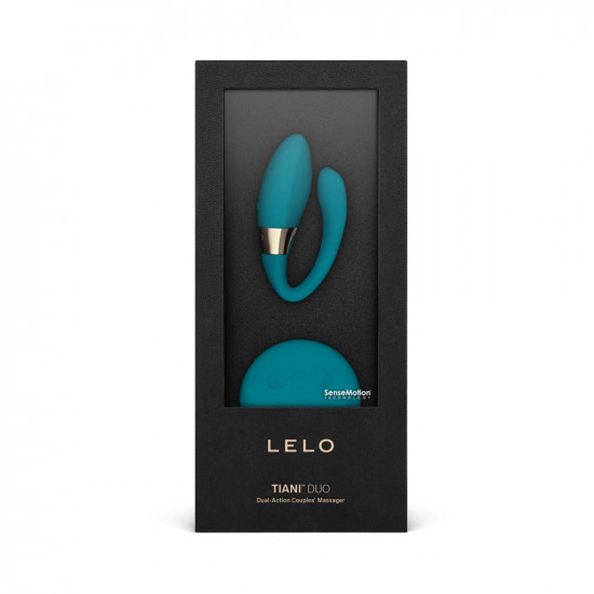 Lelo - Tiani Duo Dual Action Couple's Massager (Ocean Blue)