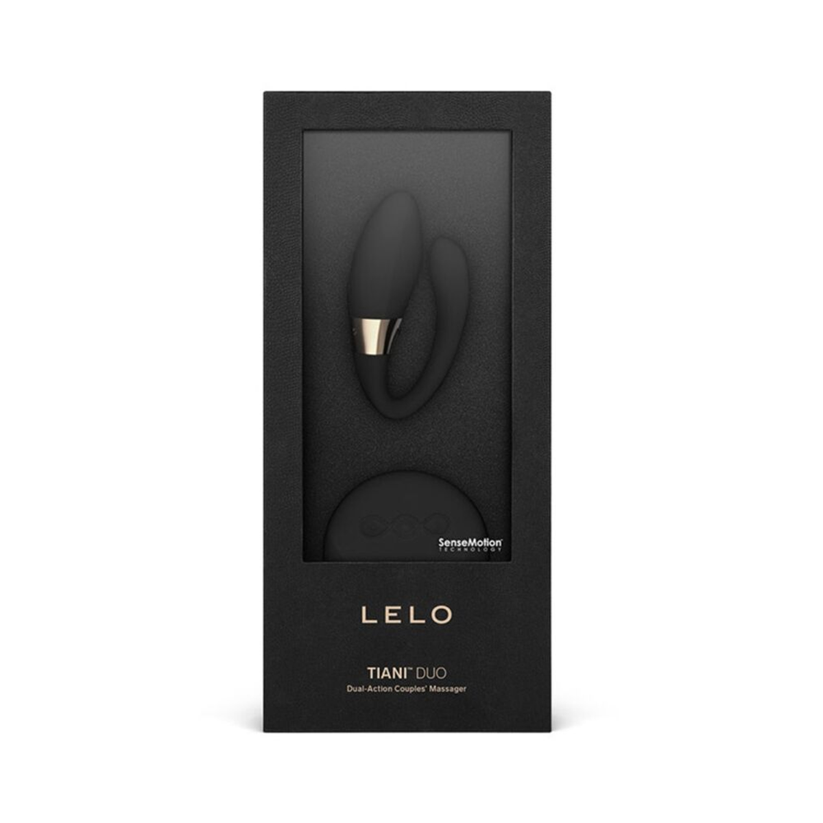 Lelo - Tiani Duo Dual-Action Couple's Massager (Black)