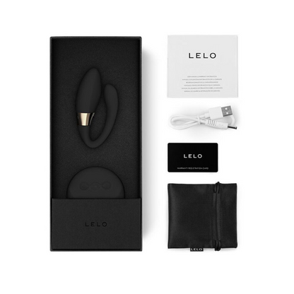 Lelo - Tiani Duo Dual-Action Couple's Massager (Black)