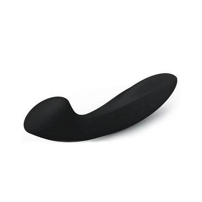 Lelo - Ella Pleasure Object Silicone G-Spot Dildo (Black)