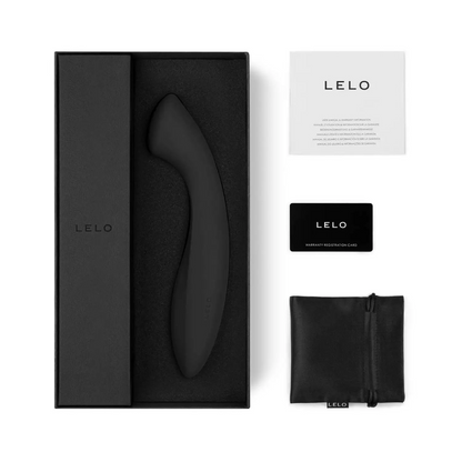 Lelo - Ella Pleasure Object Silicone G-Spot Dildo (Black)