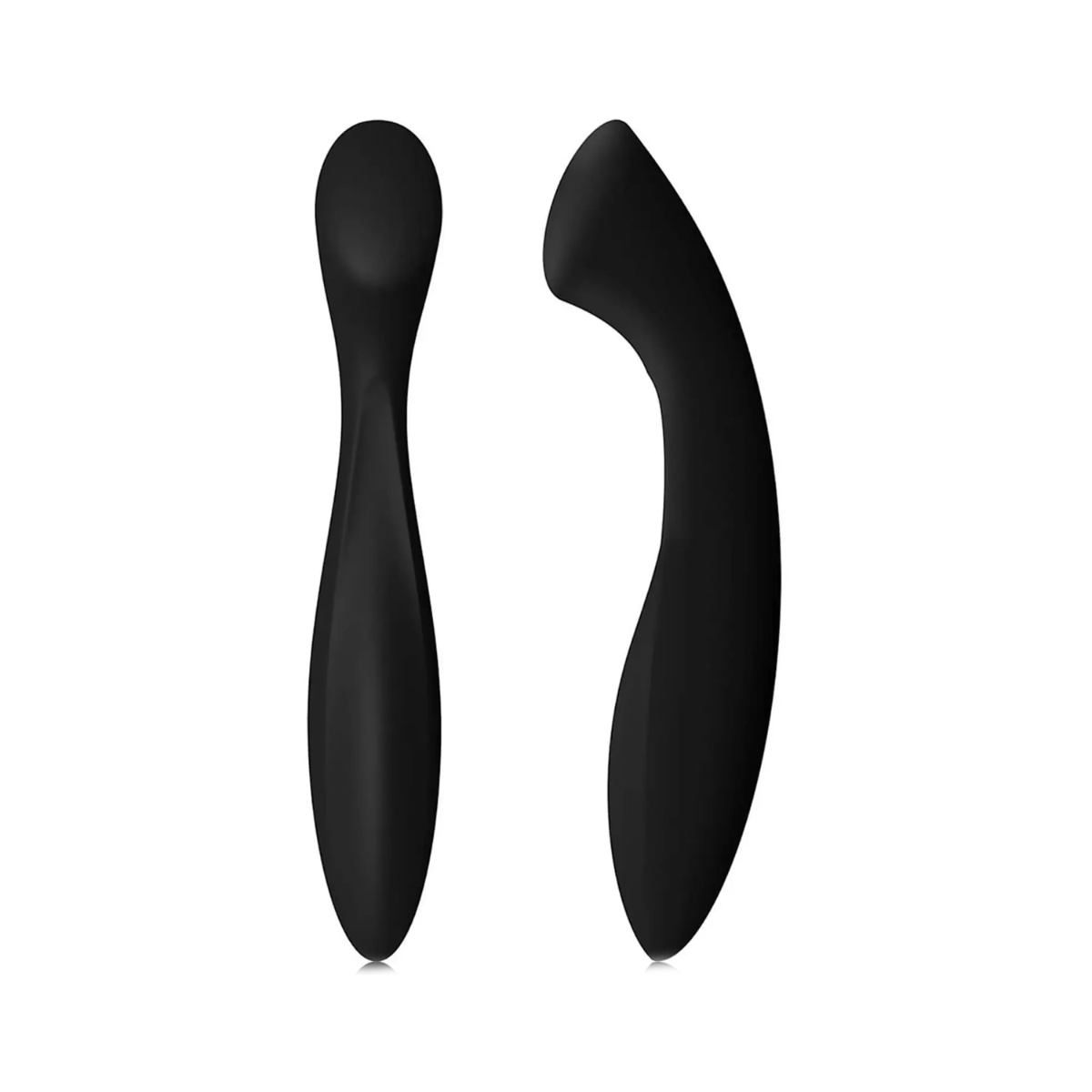 Lelo - Ella Pleasure Object Silicone G-Spot Dildo (Black)