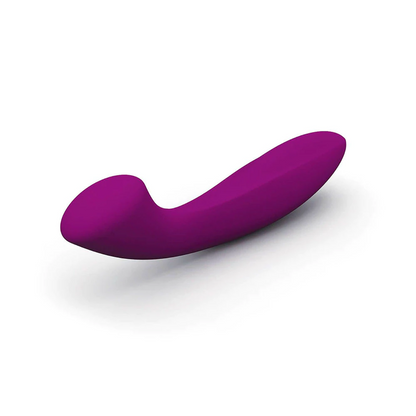 LELO - Ella Pleasure Object Silicone G-Spot Dildo (Deep Rose)