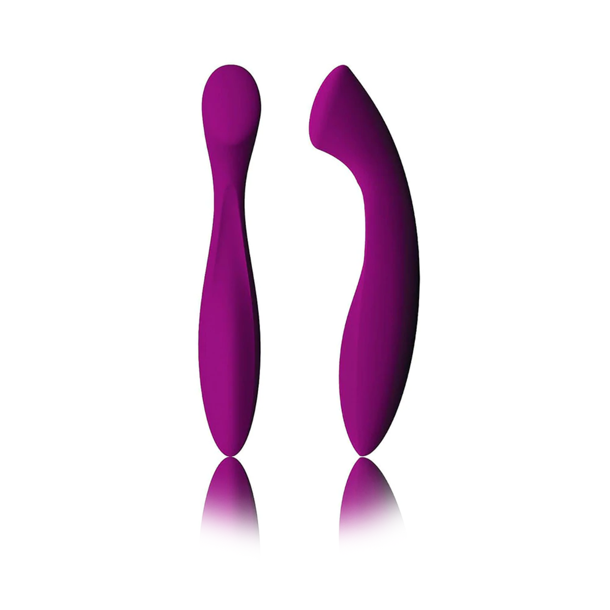 LELO - Ella Pleasure Object Silicone G-Spot Dildo (Deep Rose)