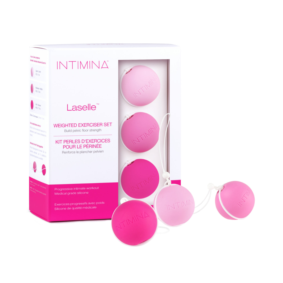 Intimina - Laselle Kegel Balls Set of 3