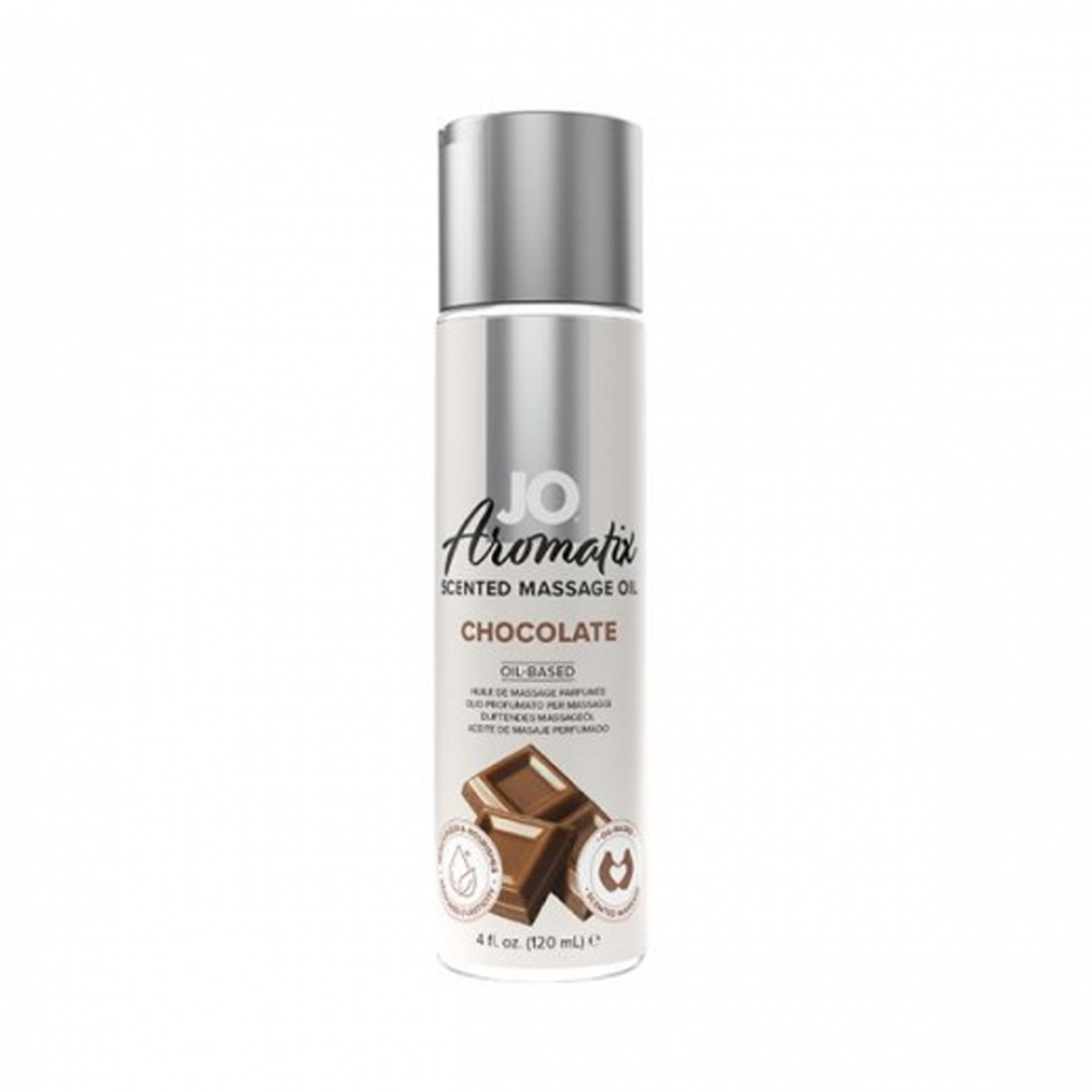 JO Aromatix - Scented Massage Oil 120 ml (Chocolate)