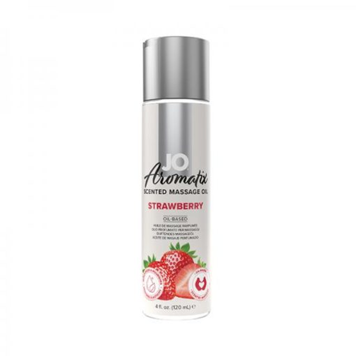 JO Aromatix - Scented Massage Oil 120 ml (Strawberry)