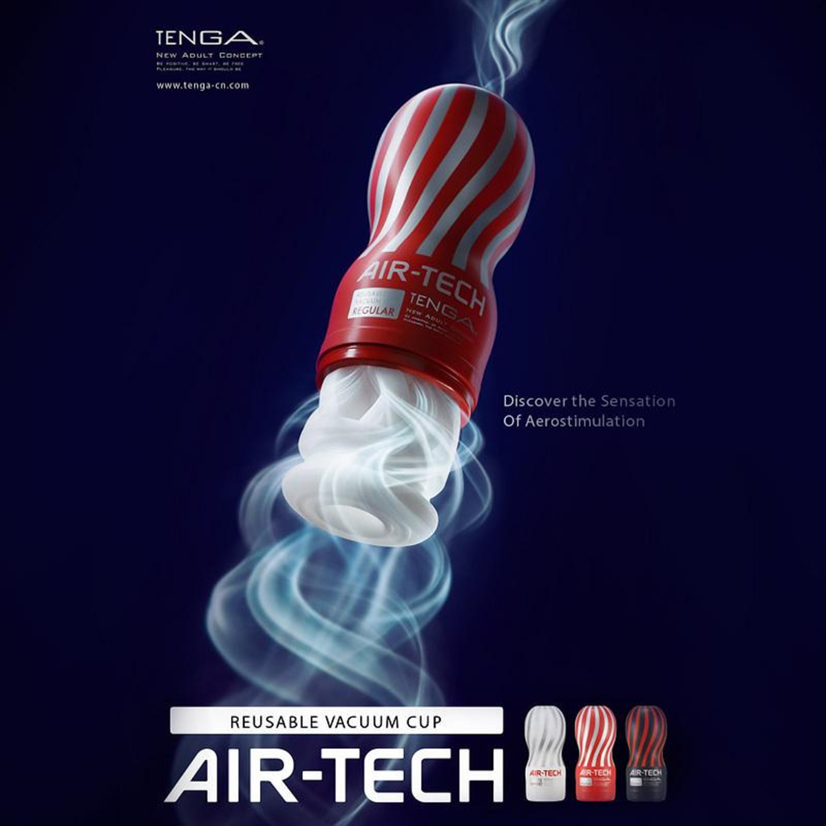 Tenga - Air-Tech Reusable Vacuum Cup Strong