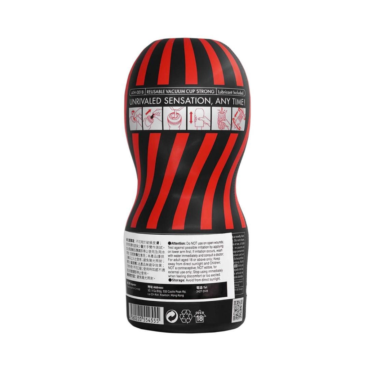 Tenga - Air-Tech Reusable Vacuum Cup Strong