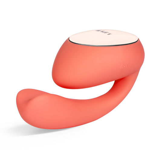 Lelo - Ida Wave App Controlled Dual Stimulation Massager (Coral Red)