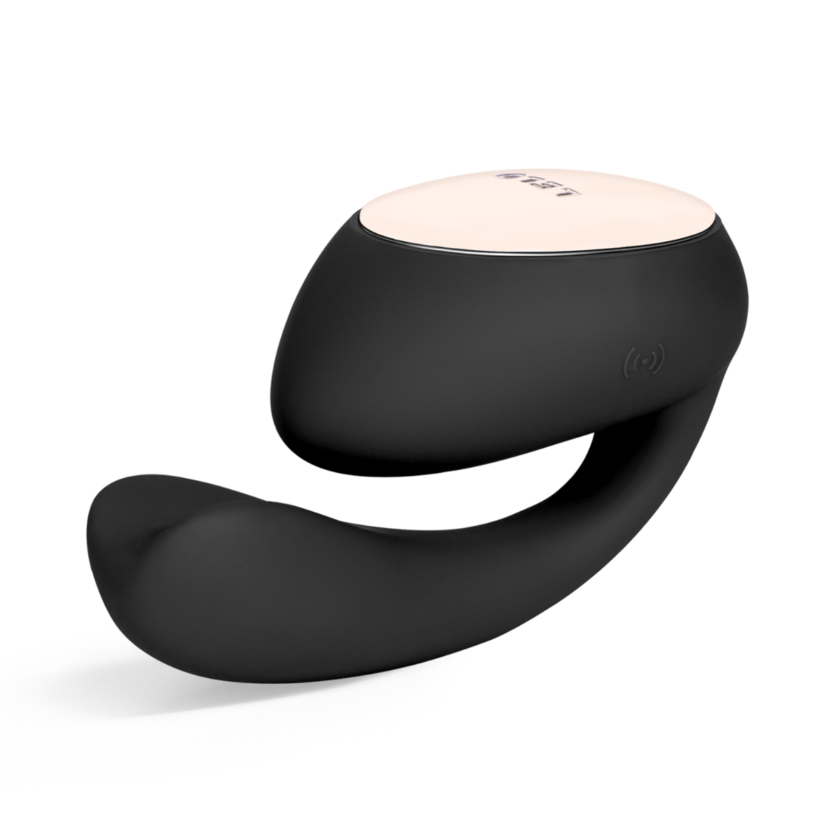 Lelo - Ida Wave App Controlled Dual Stimulation Massager (Black)