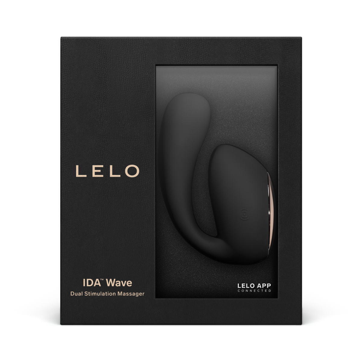 Lelo - Ida Wave App Controlled Dual Stimulation Massager (Black)