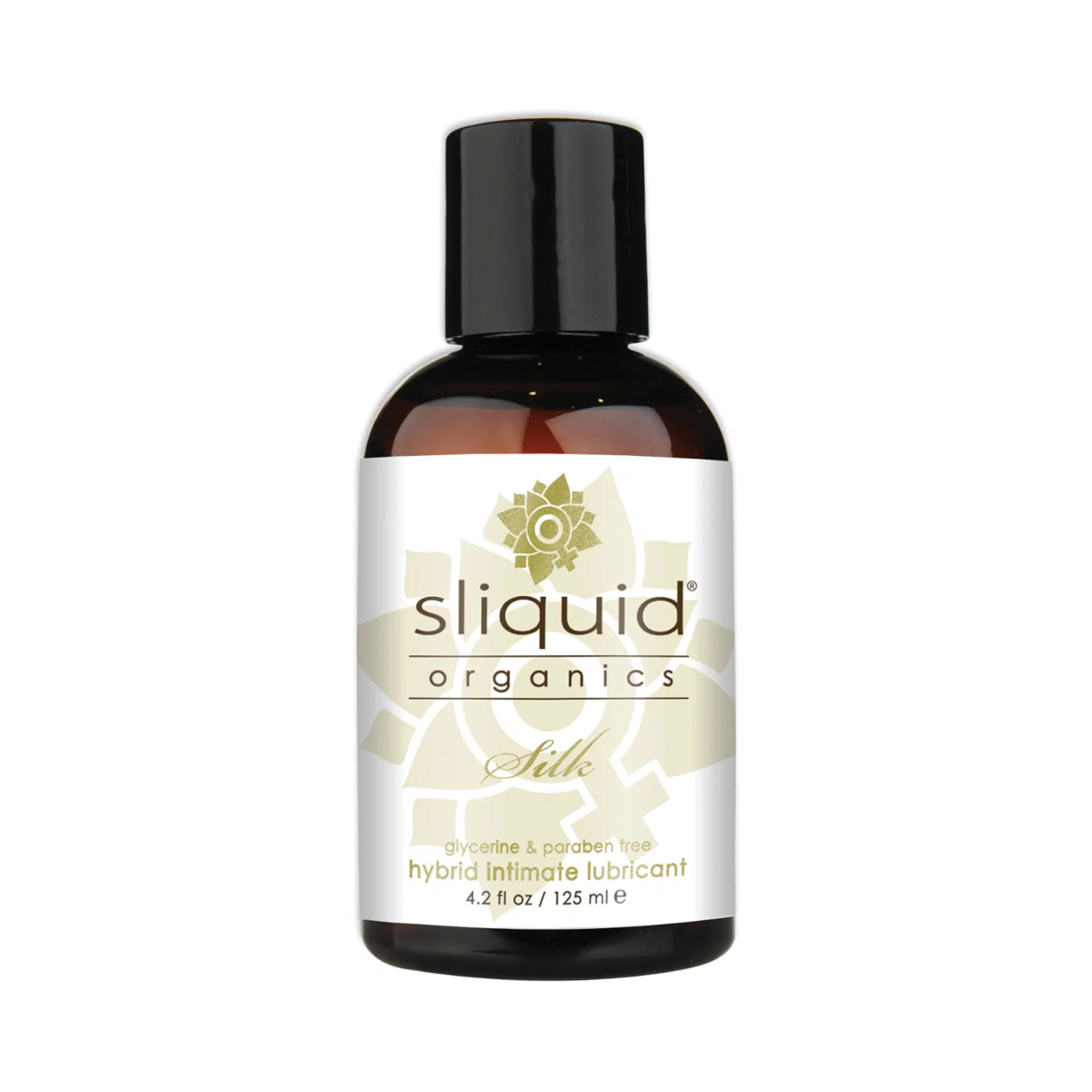 Sliquid - Organics Silk Hybrid Intimate Lubricant 4.2 oz. 