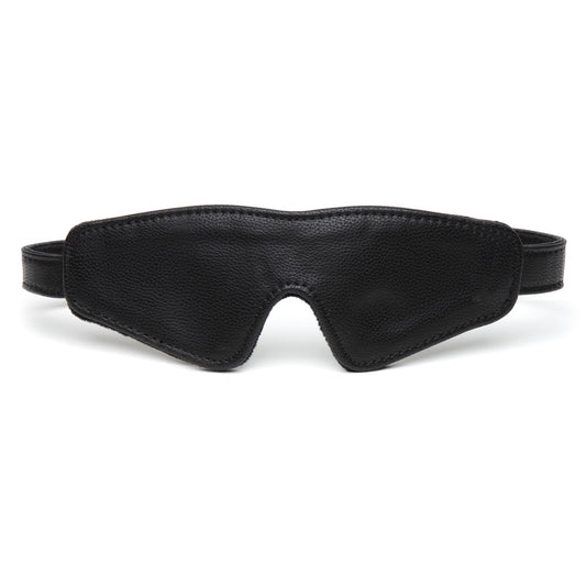Fifty Shades of Grey Bound to You Blindfold Faux Leather