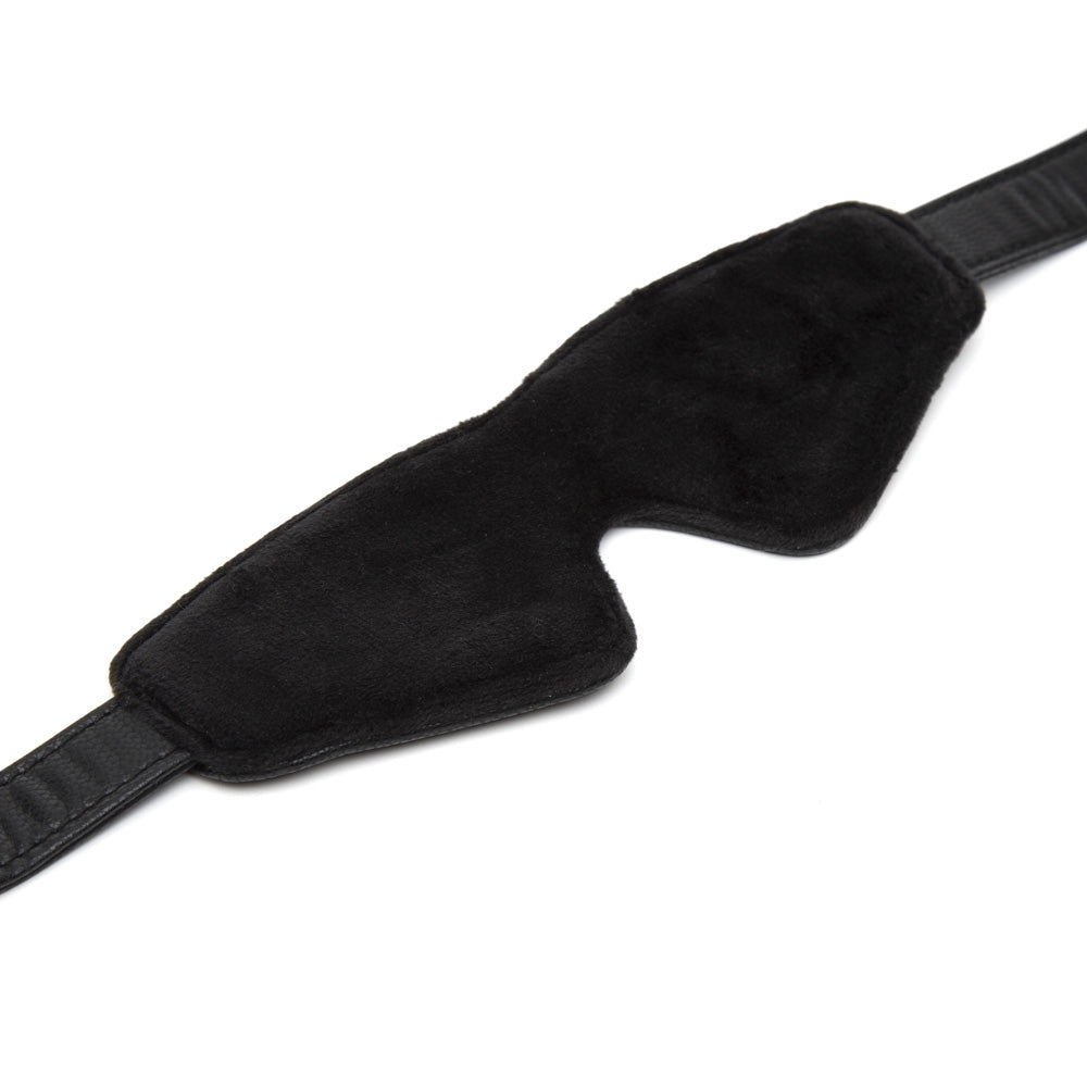 Fifty Shades of Grey Bound to You Blindfold Faux Leather