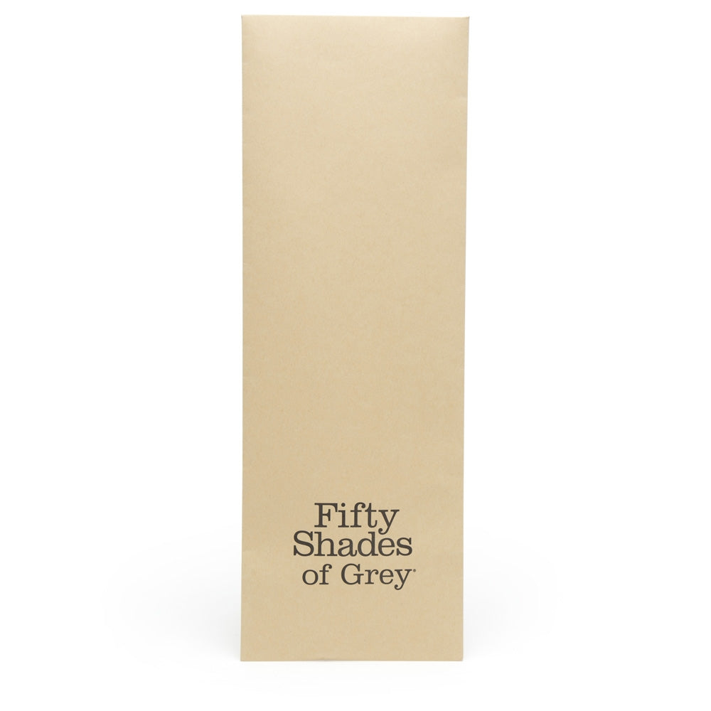 Fifty Shades of Grey Bound to You Blindfold Faux Leather