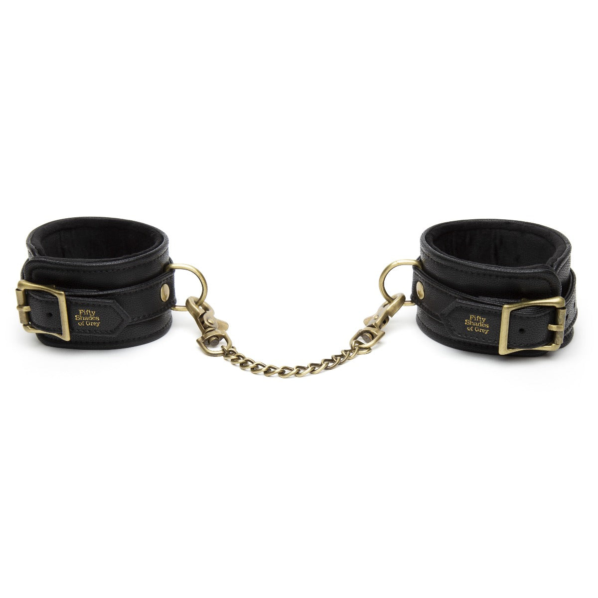 Fifty Shades of Grey Bound to You Ankle Cuffs Faux Leather