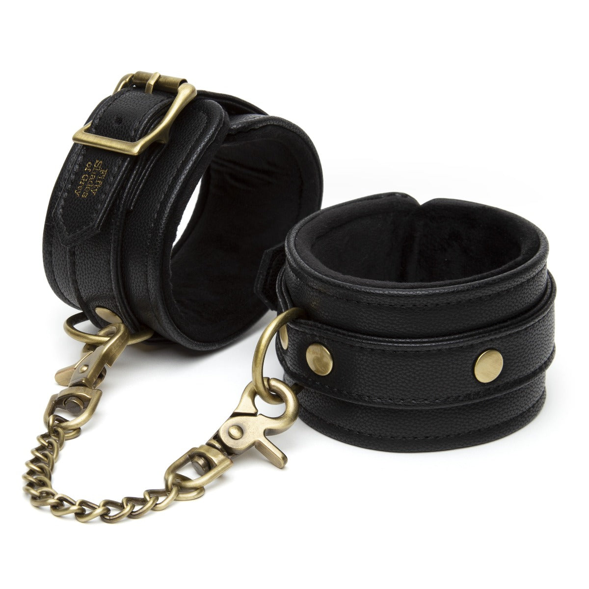 Fifty Shades of Grey Bound to You Ankle Cuffs Faux Leather