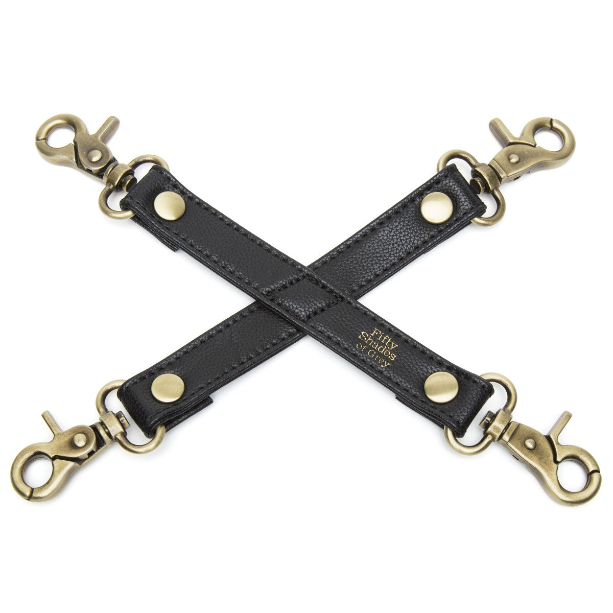 Fifty Shades of Grey Bound to You Hog Tie Faux Leather