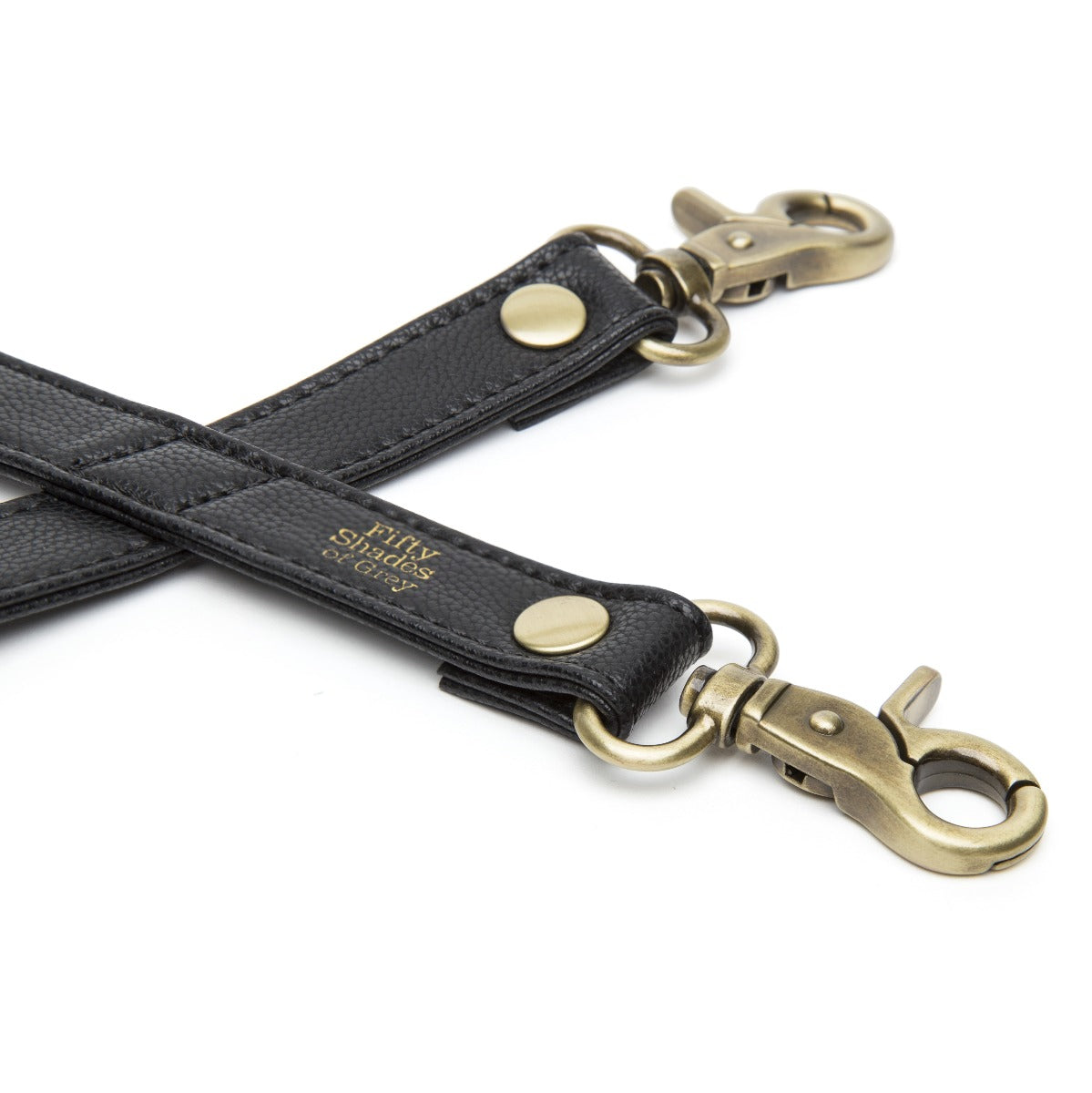 Fifty Shades of Grey Bound to You Hog Tie Faux Leather