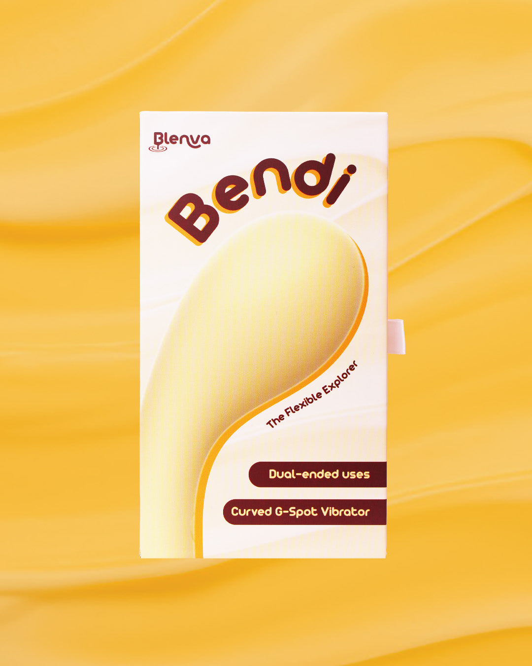 Blenva - Bendi The Flexible Explorer Dual Motor G-Spot Vibrator
