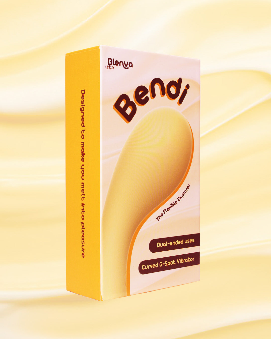 Blenva - Bendi The Flexible Explorer Dual Motor G-Spot Vibrator