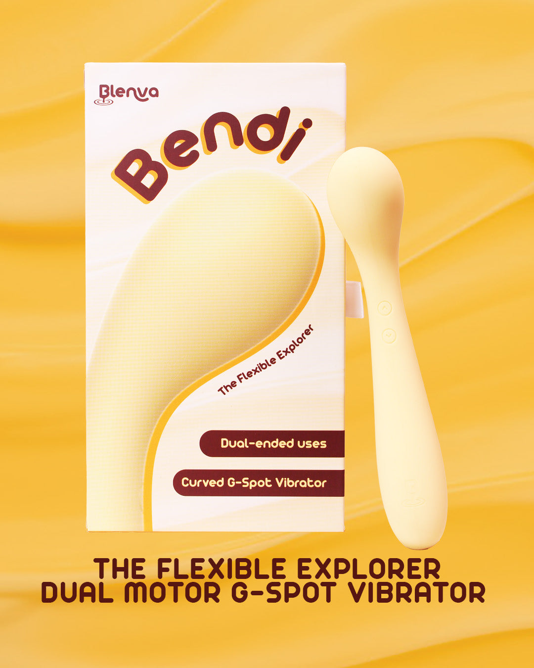 Blenva - Bendi The Flexible Explorer Dual Motor G-Spot Vibrator